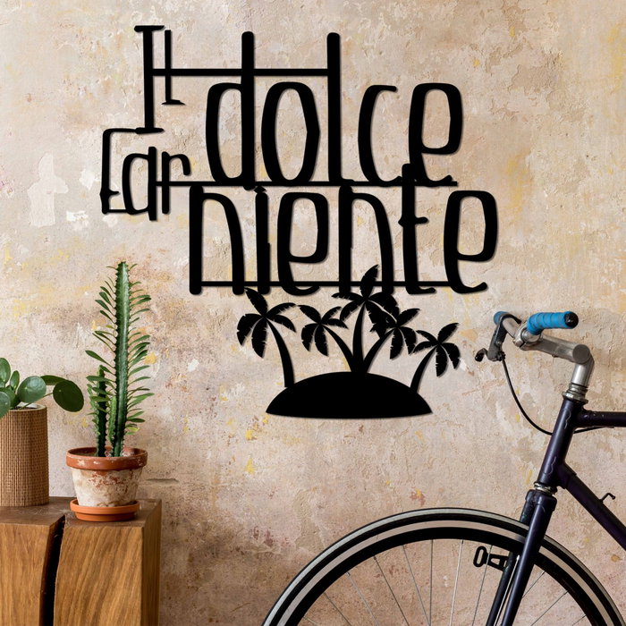 Wallity Dolce Far Niente 4 Negro